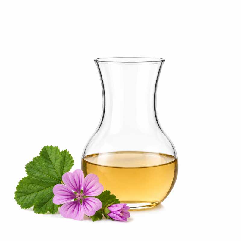 Estratto acquoso attivo di malva BIO, 50 ml