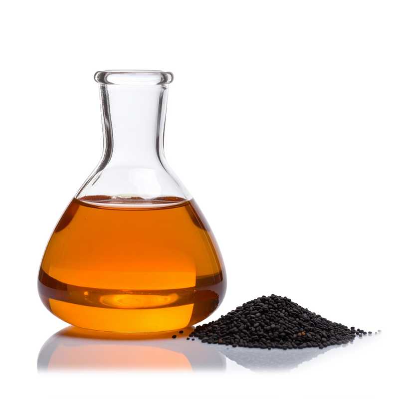 Olio di bakuchi, spremuto a freddo, 500 ml
