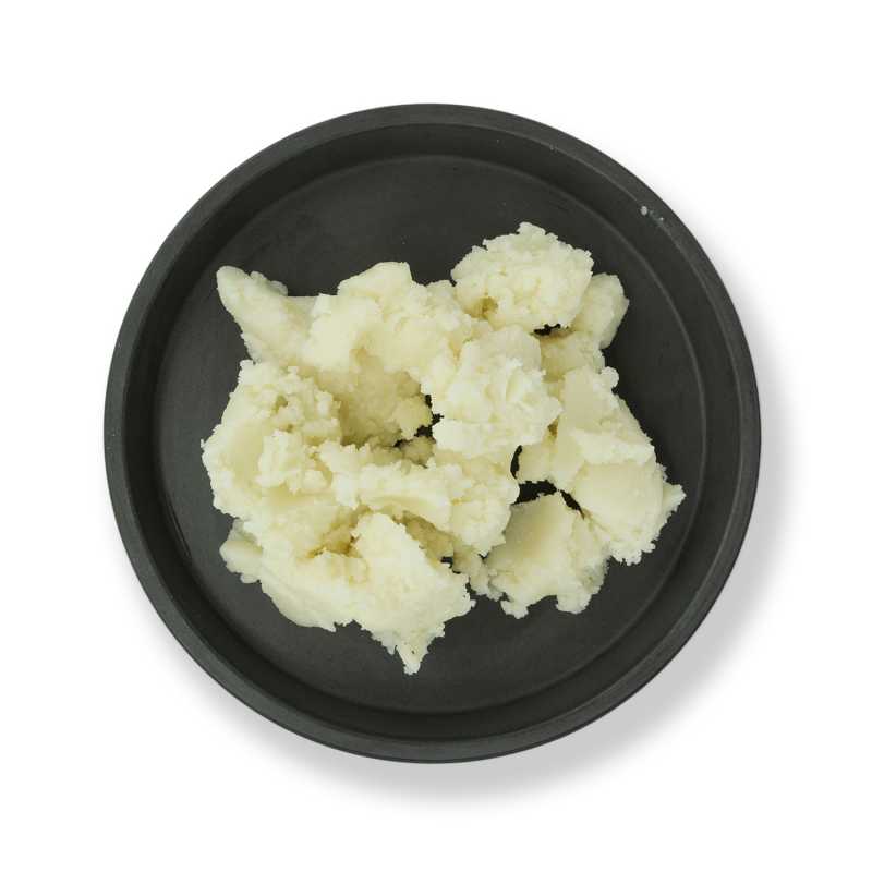 Burro corpo, burro di karité con burro di cacao, fragranza vaniglia, 500 g