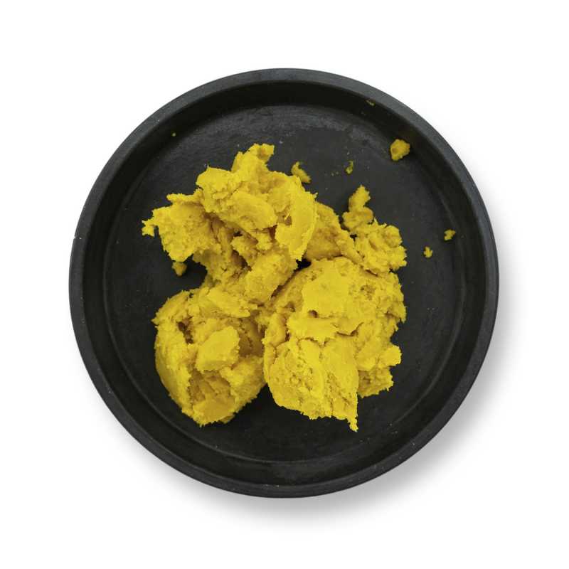 Burro di karité con radice di borututu, non raffinato, 500 g