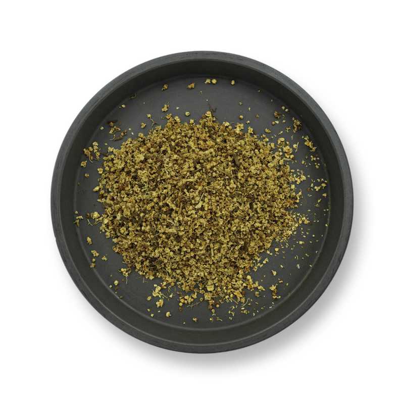 Materia prima, fiore di sambuco nero, 50 g