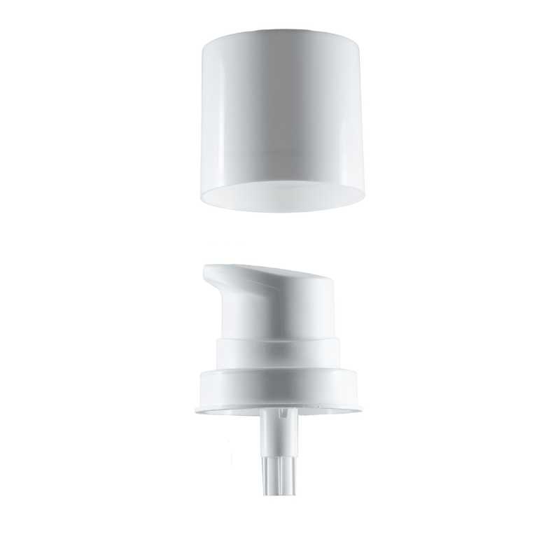 Tappo bianco per bottiglia airless, 200 ml