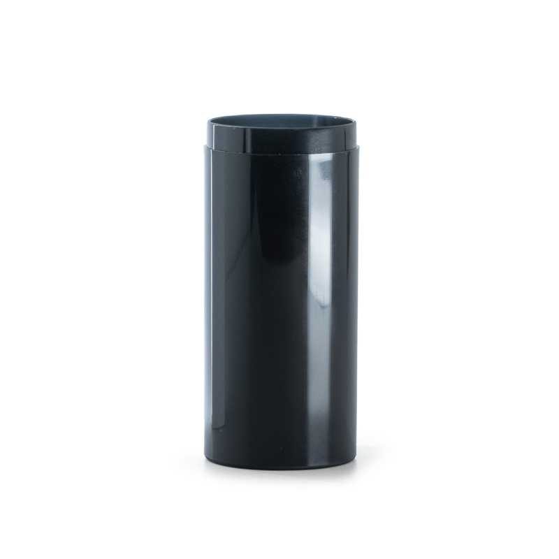 Flacone airless in plastica nero, 50 ml