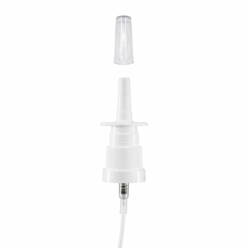 Dosatore spray nasale, bianco, 18/410