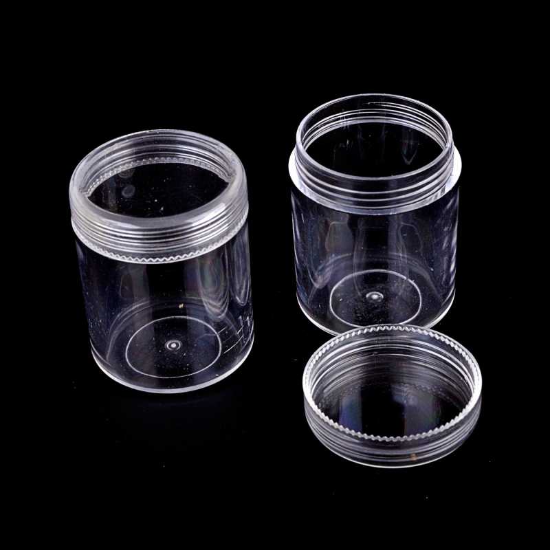 Vaso in plastica trasparente, 15 ml