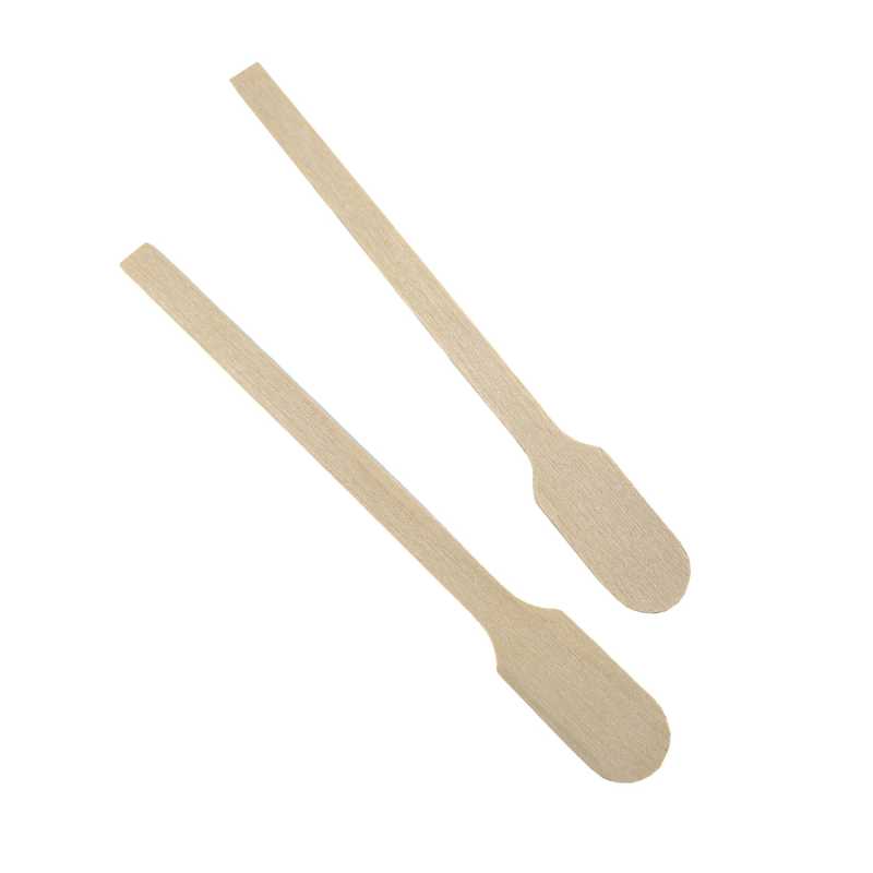 Spatola in legno per miscelare, 11 cm, 10 pz