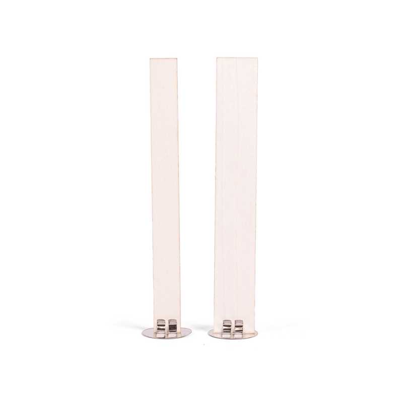 Stoppino in legno, bianco, 19,1 mm