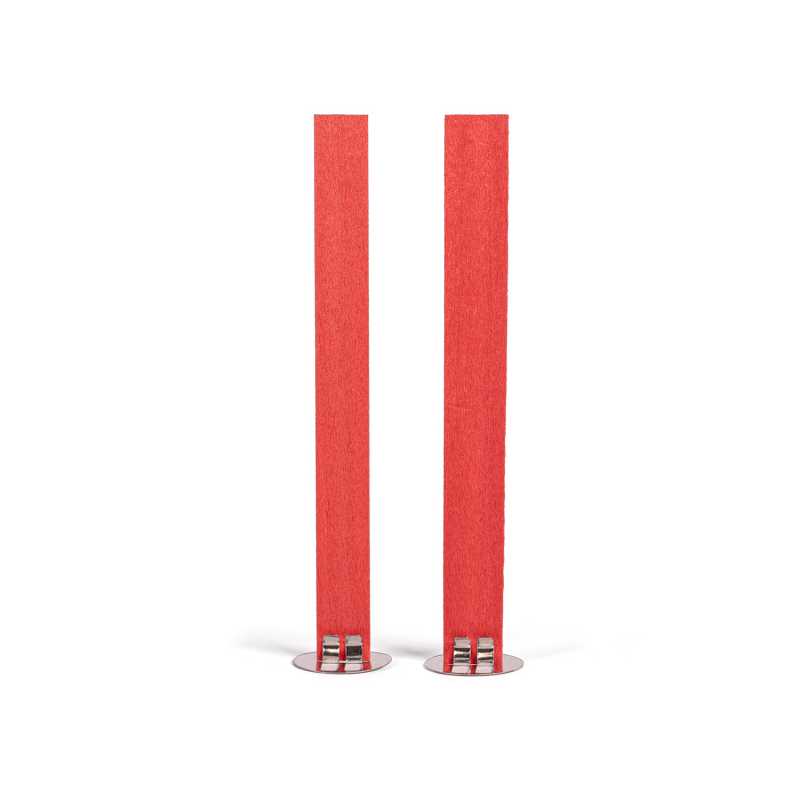 Stoppino in legno, rosso, 12,7 mm