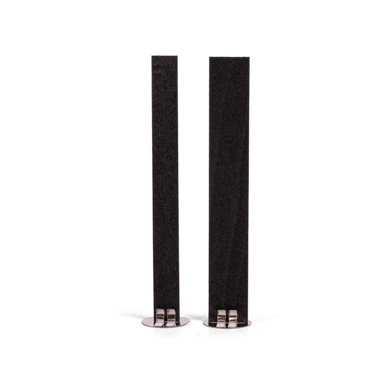 Stoppino in legno, nero, 12,7 mm