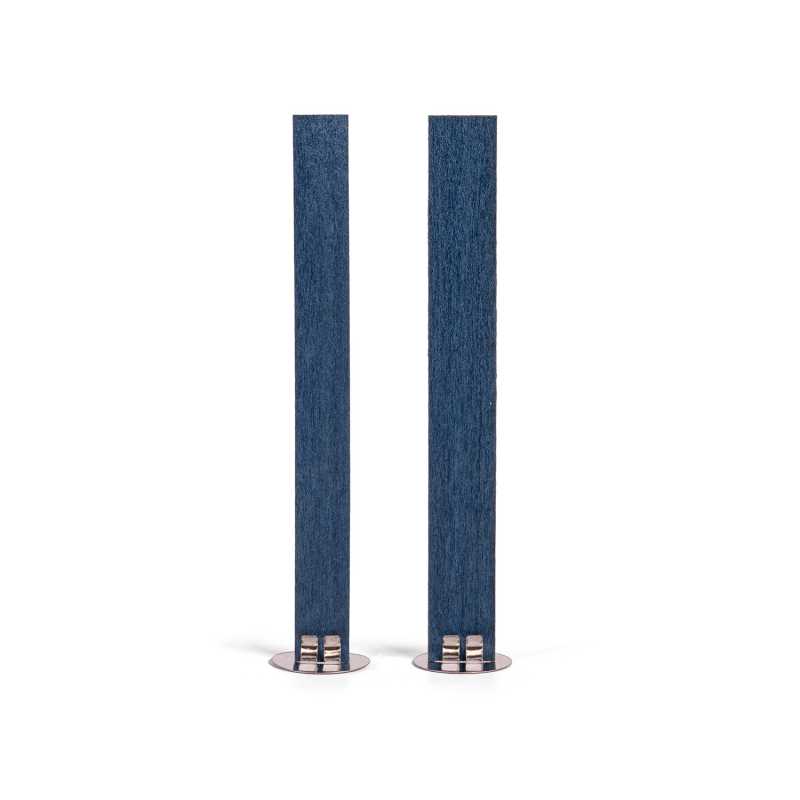 Stoppino di legno, blu .02, 19,1 mm