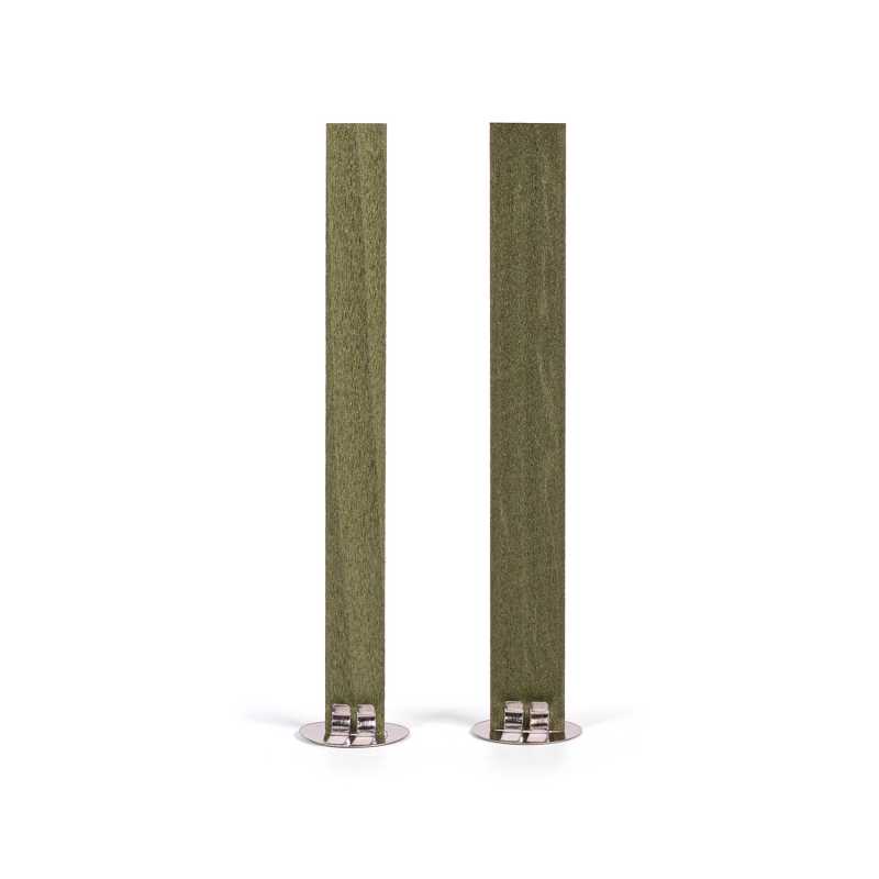 Stoppino in legno, verde .02, 19,1 mm