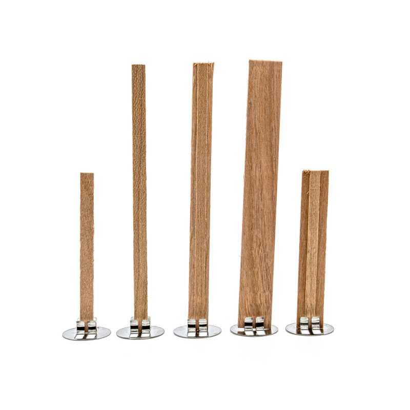 Stoppino in legno, .03 crackling, 6,4 mm, corto