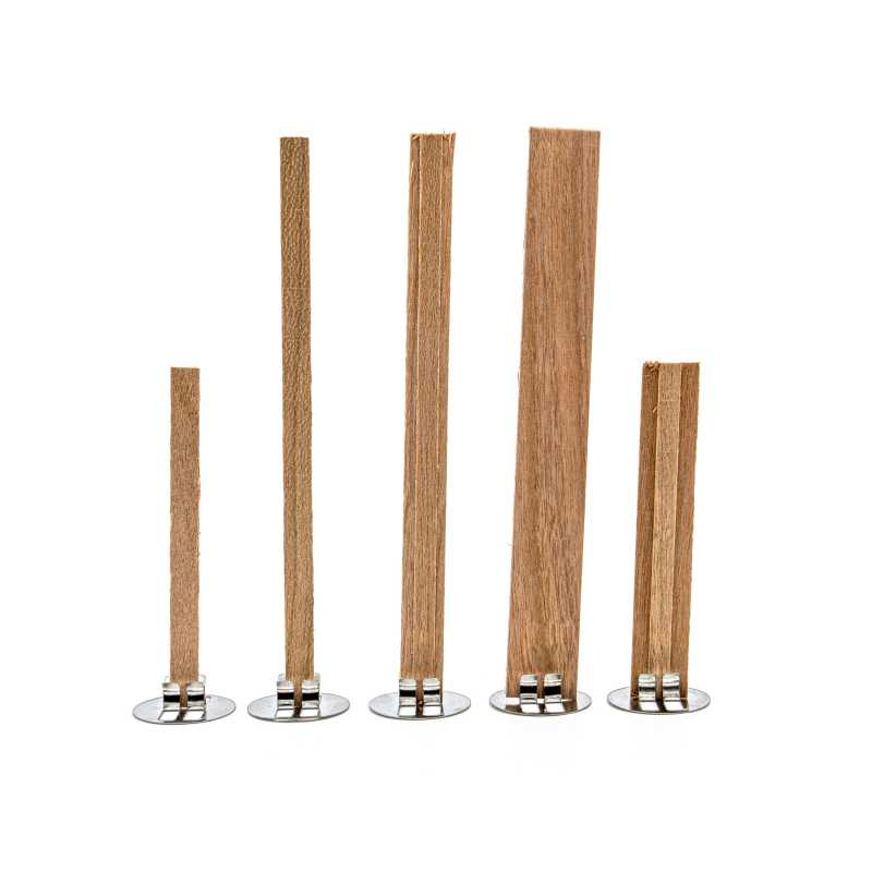 Stoppino in legno, praskajúci, doppio, 6,4 mm