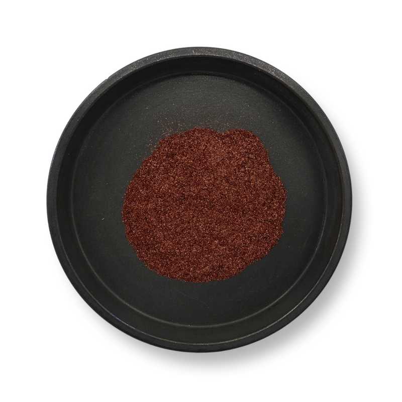 Glitter ecologico, Allure, rosso bronzo, 100 g