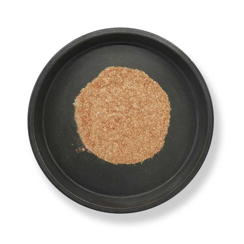 Glitter ecologico, Allure, ottone, 100 g