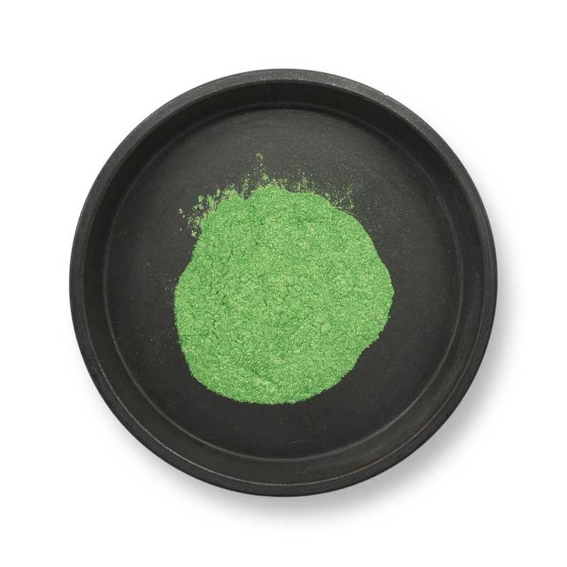 Glitter ecologici, Allure, verde, 100 g