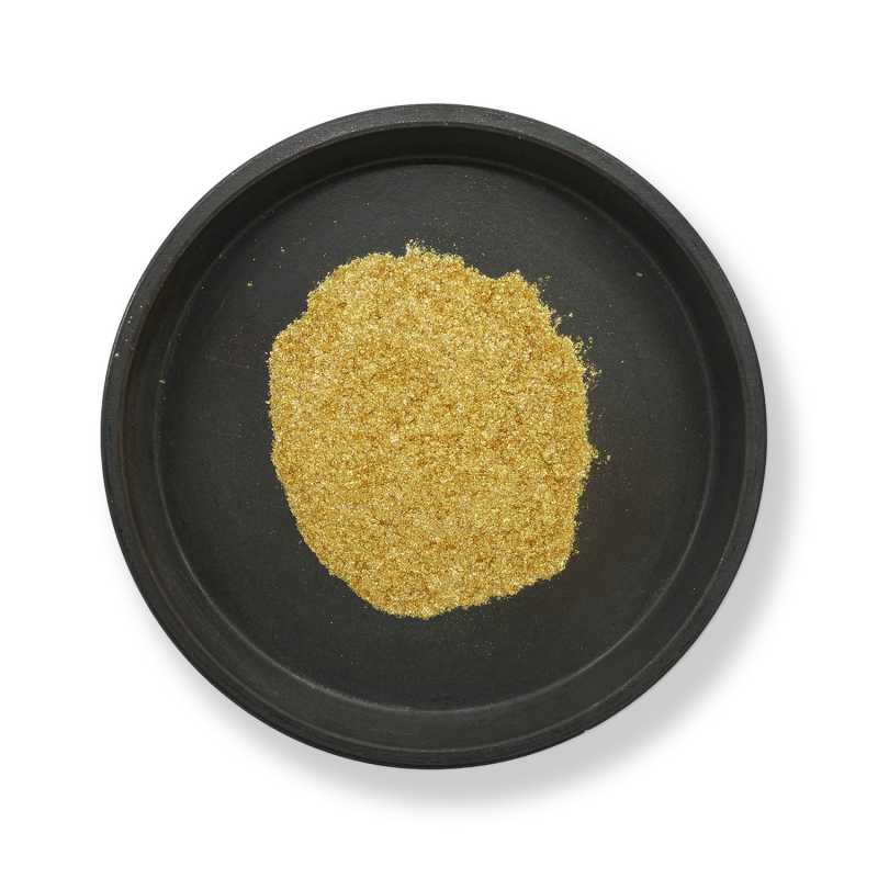 Glitter ecologico Allure, oro, 100 g