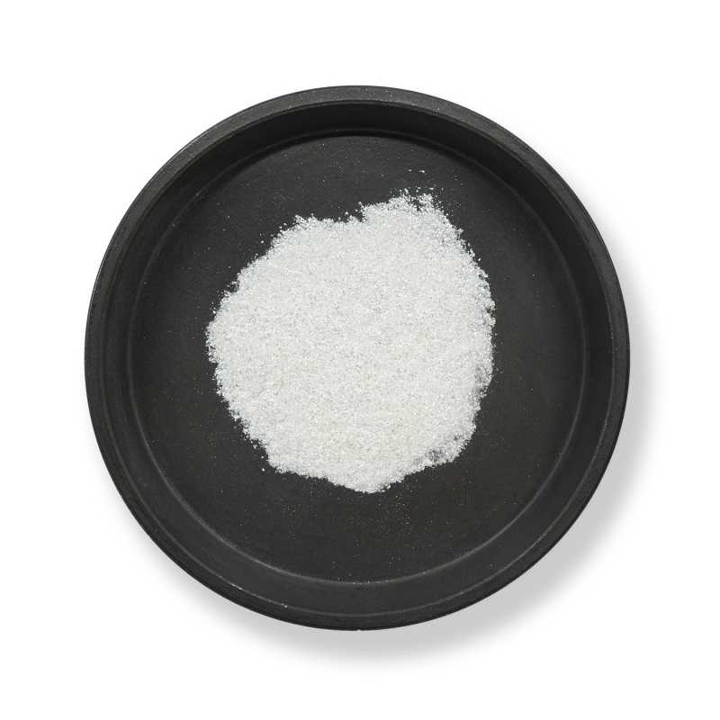Glitter ecologico cosmetico, argento, 100 g