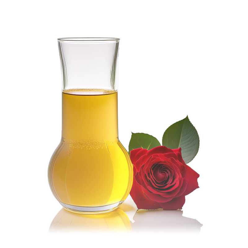 Olio essenziale, rosa damascena 10 %, 5 ml