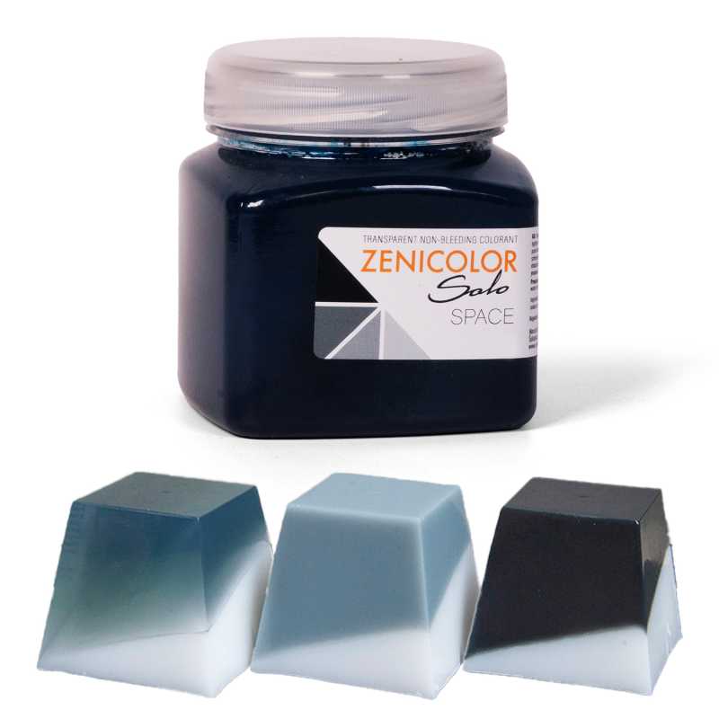 Colorante per base di sapone Melt & Pour, ZENICOLOR SOLO, Space, 250 g