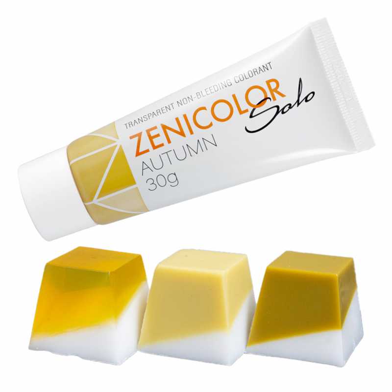 Colorante per base di sapone alla glicerina, ZENICOLOR SOLO, Autumn, 30 g