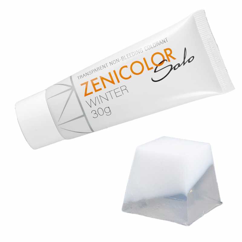 Colorante per base di sapone Melt & Pour, ZENICOLOR SOLO, Winter, 30 g