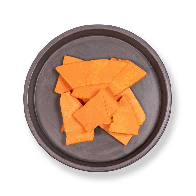 Colorante per candele, arancione chiaro, 100 g