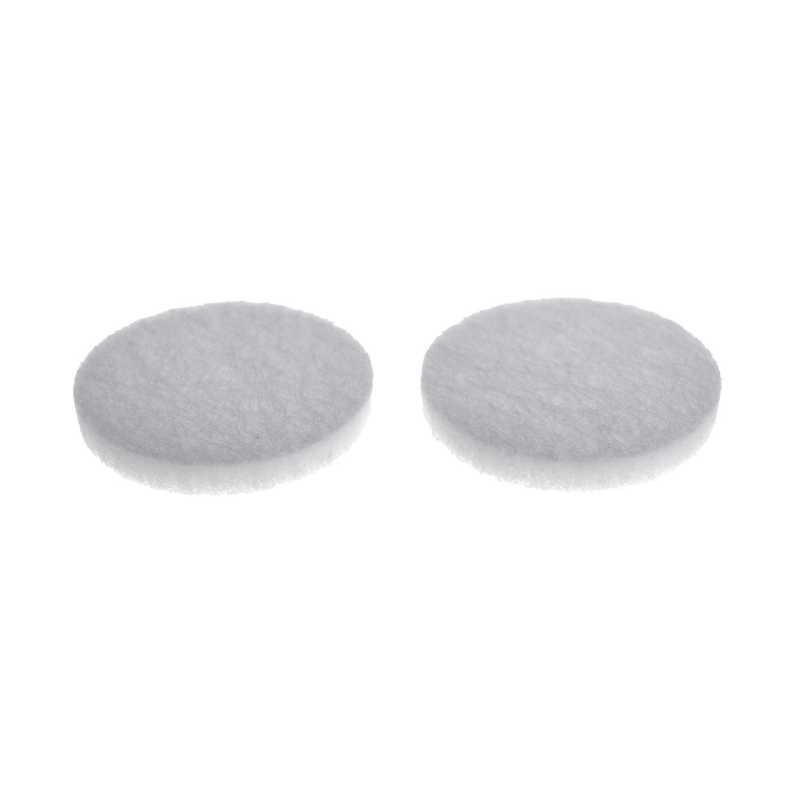 Anello in feltro per ciondolo diffusore, bianco, 10 pz