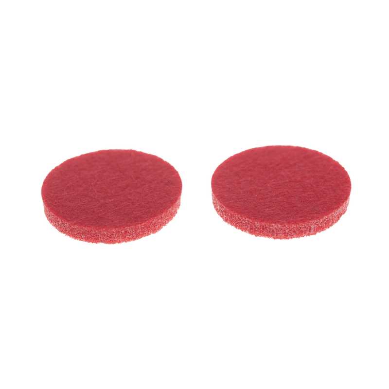 Anello in feltro per ciondolo diffusore, rosso, 10 pz