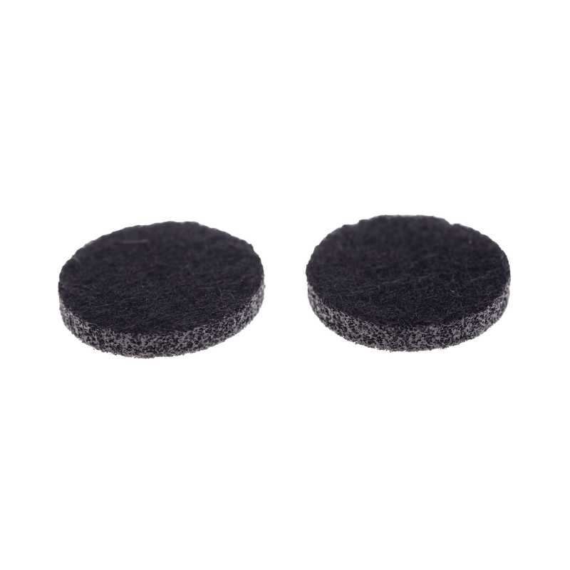 Anello in feltro per ciondolo diffusore, nero, 10 pz