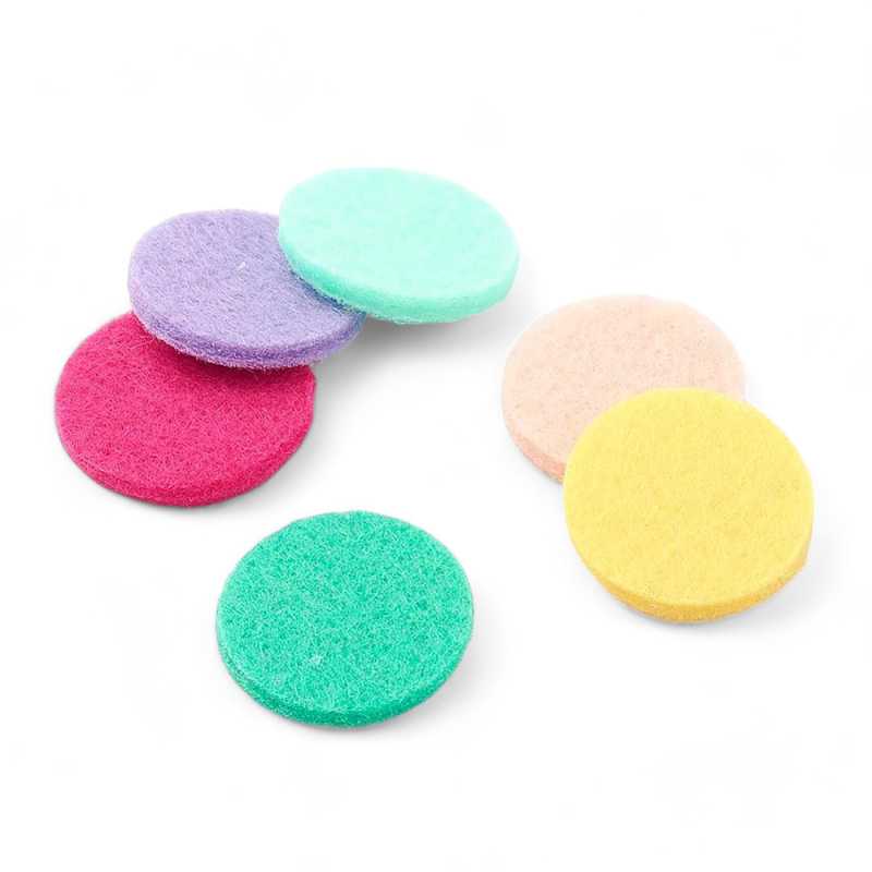 Anello in feltro per ciondolo diffusore, assortito, 10 pz