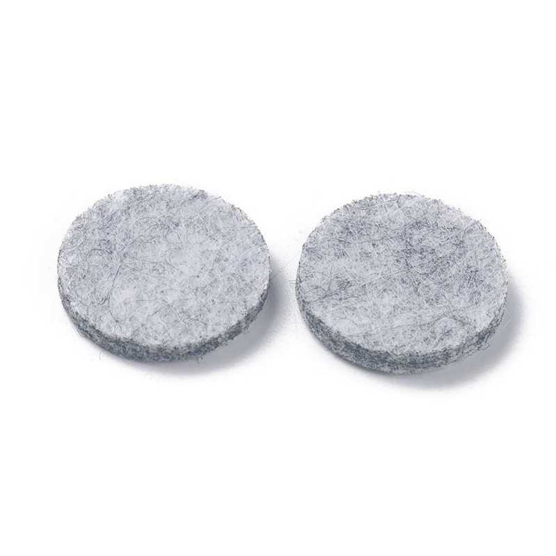 Accessorio diffusore, feltro, grigio, 10 pz