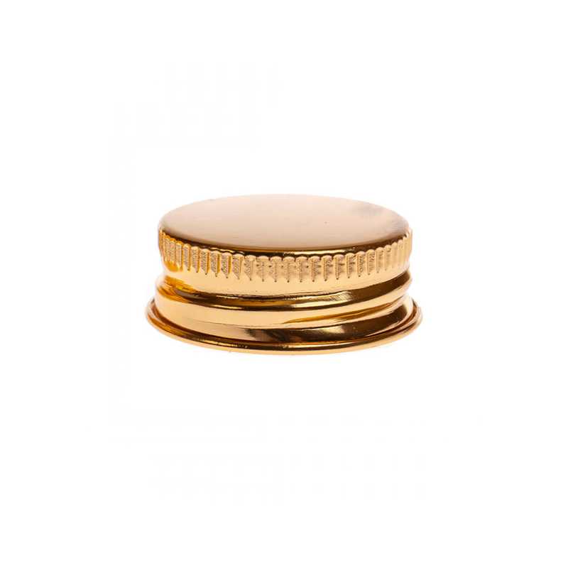 Capsula in alluminio, oro, 28/400