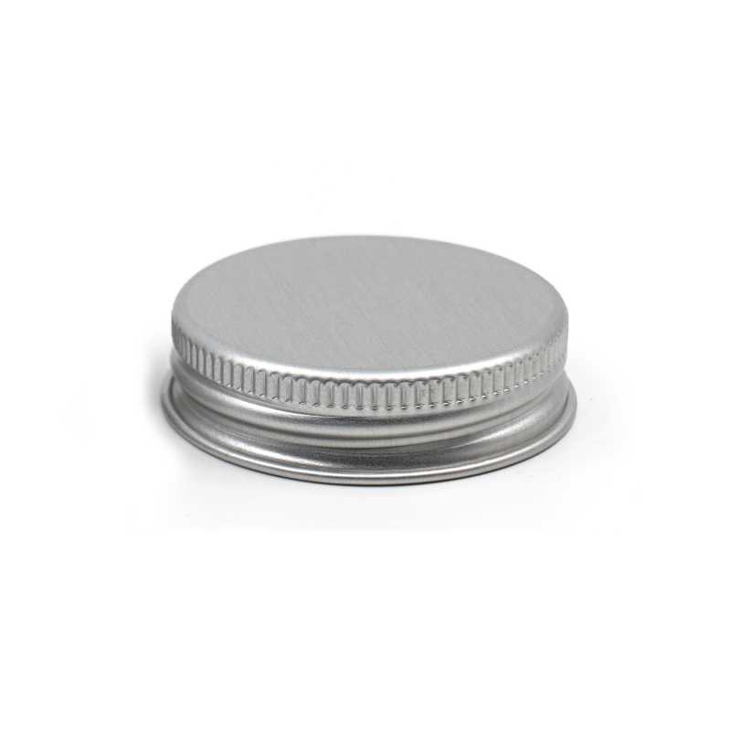Coperchio in alluminio per vasetto in vetro da 100 ml, 56 mm