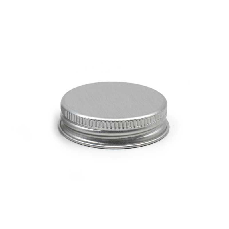 Coperchio in alluminio per vasetto in vetro, 42 mm