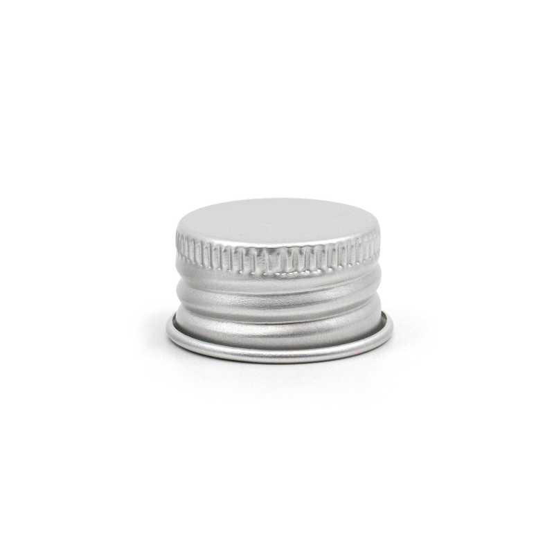 Capsula in alluminio, argento, 24/410