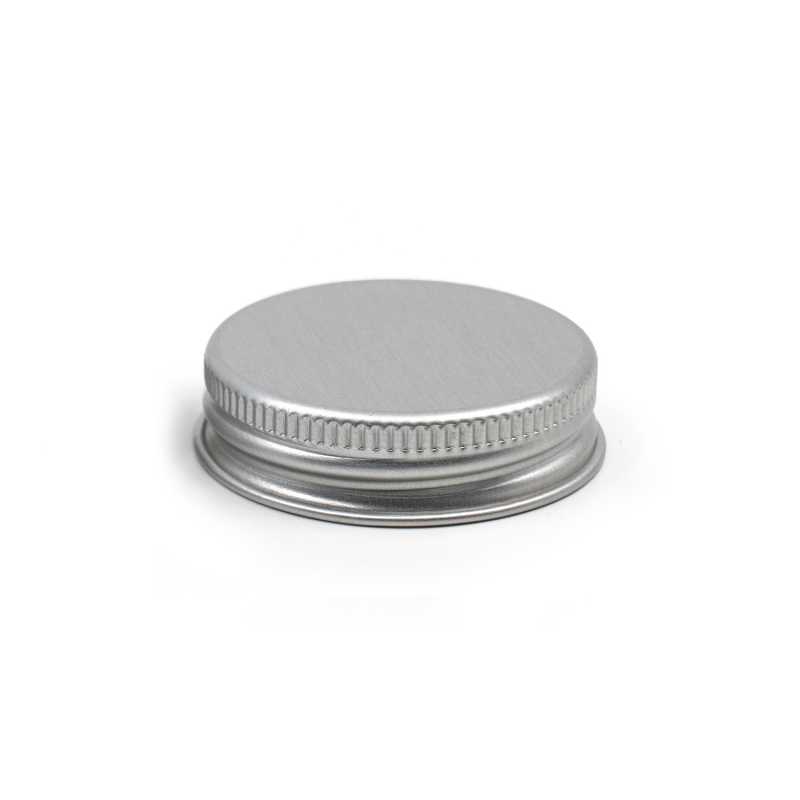 Coperchio in alluminio, argento, 45 mm