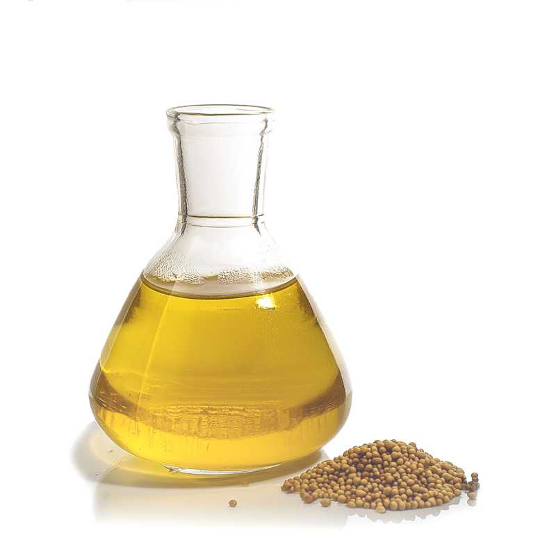 Olio, senape, spremuto a freddo, 100 ml