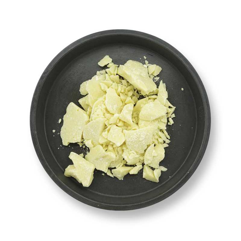 Burro, cacao, naturale non raffinato, 500 g