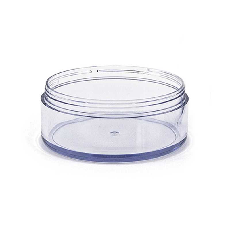 Vasetto di plastica trasparente, 30 ml