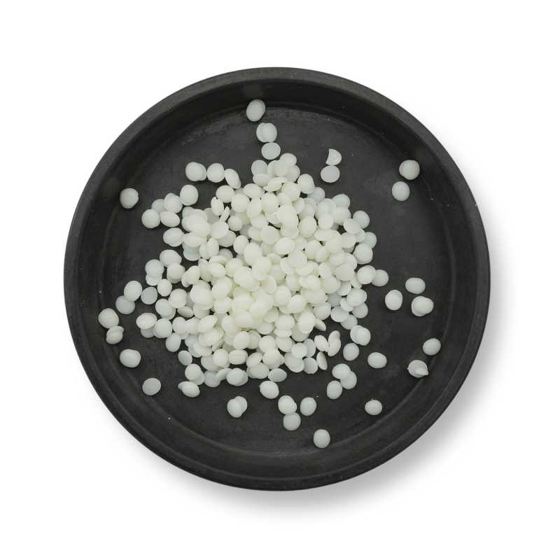 Cera di colza per candele in contenitore Keragreen, 1 kg