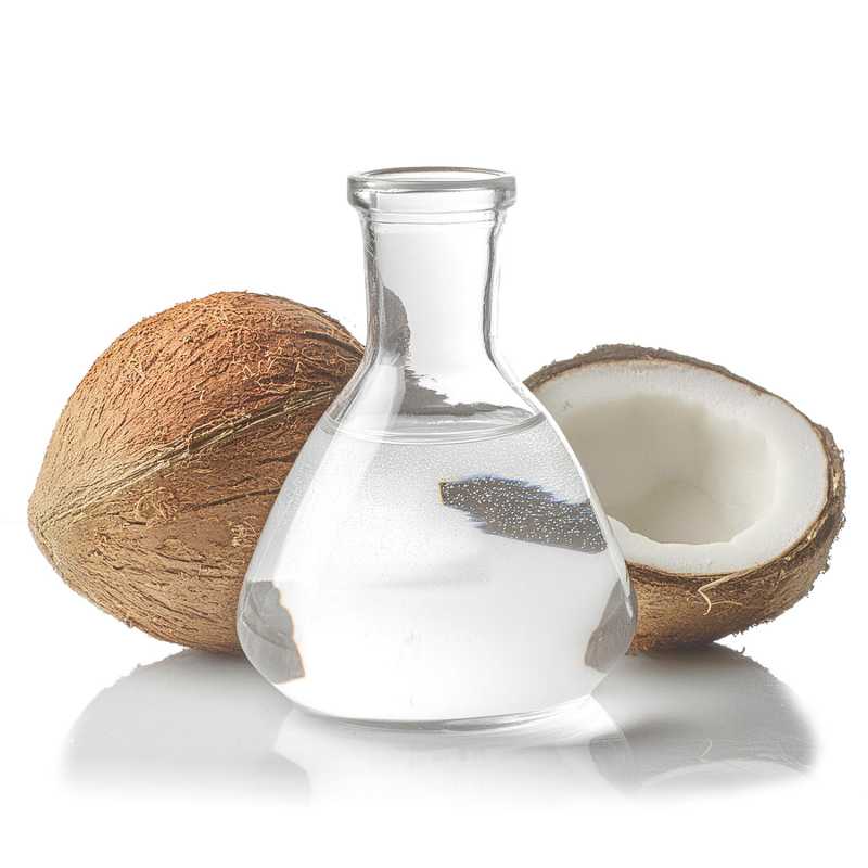Olio, cocco, frazionato, 100 ml