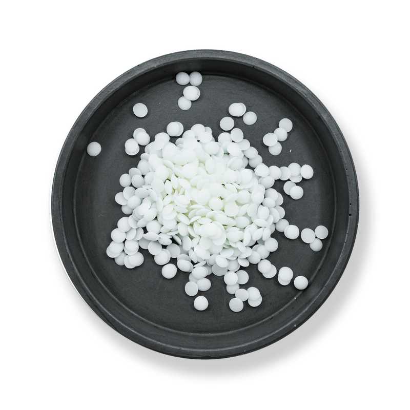 Cera per candele in contenitore, cocco, 1 kg