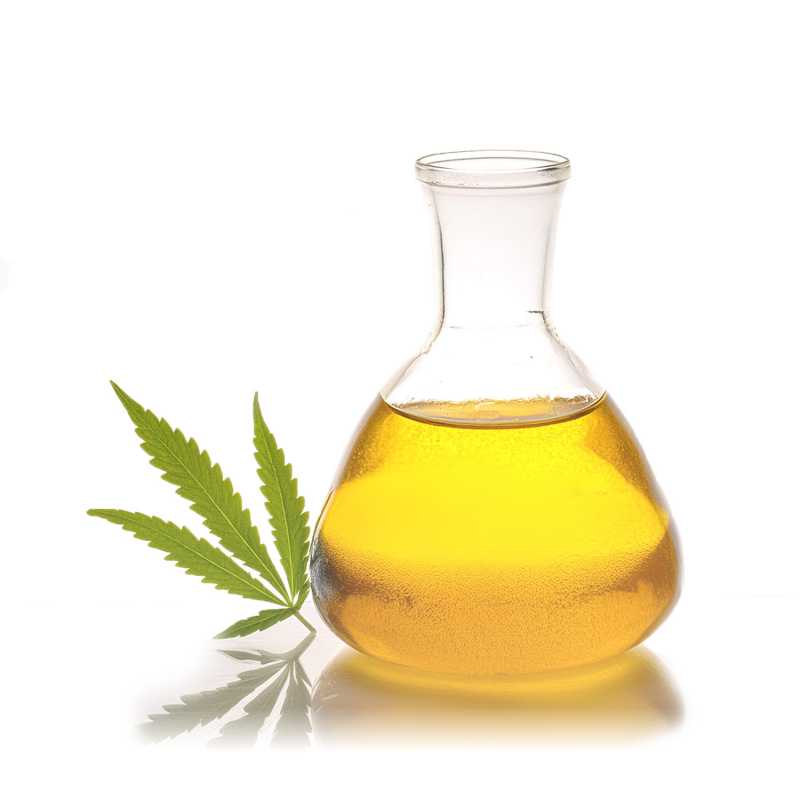 Olio, semi di canapa, raffinato, 100 ml