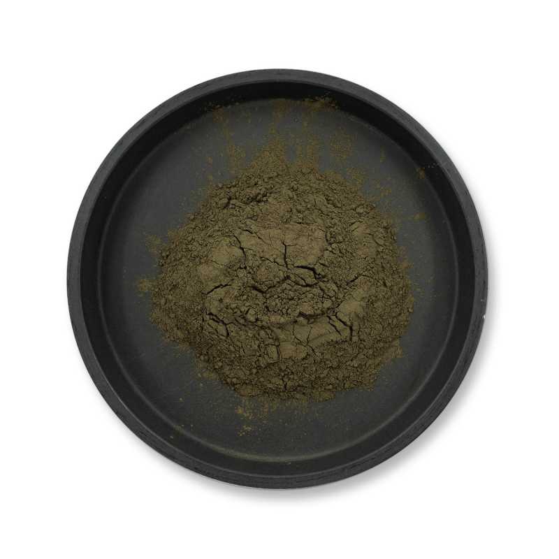 Argilla cosmetica, francese, nera, 500 g
