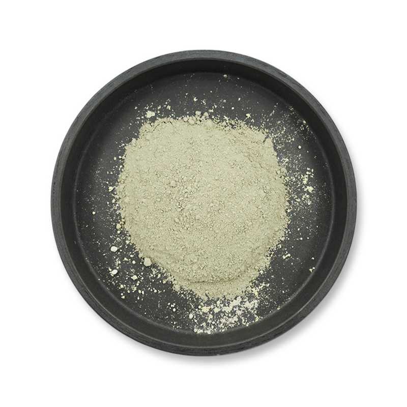 Argilla cosmetica, francese, blu-verde, 1 kg