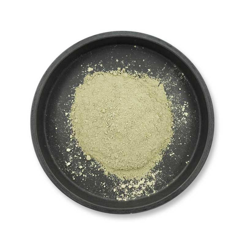 Argilla cosmetica, verde, 500 g