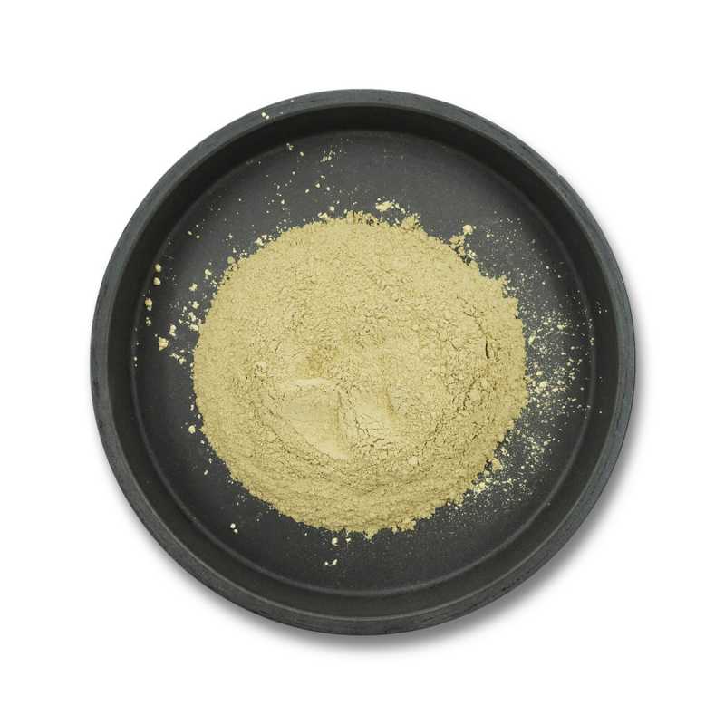 Argilla cosmetica, illite, gialla, 500 g