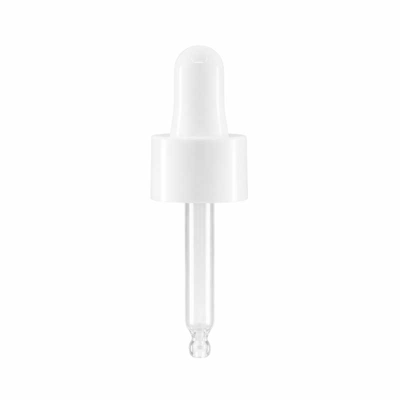 Contagocce, bianco lucido, 44 mm
