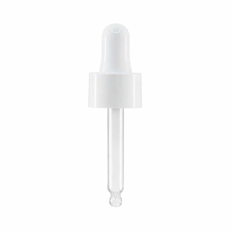 Contagocce, bianco lucido, 52 mm